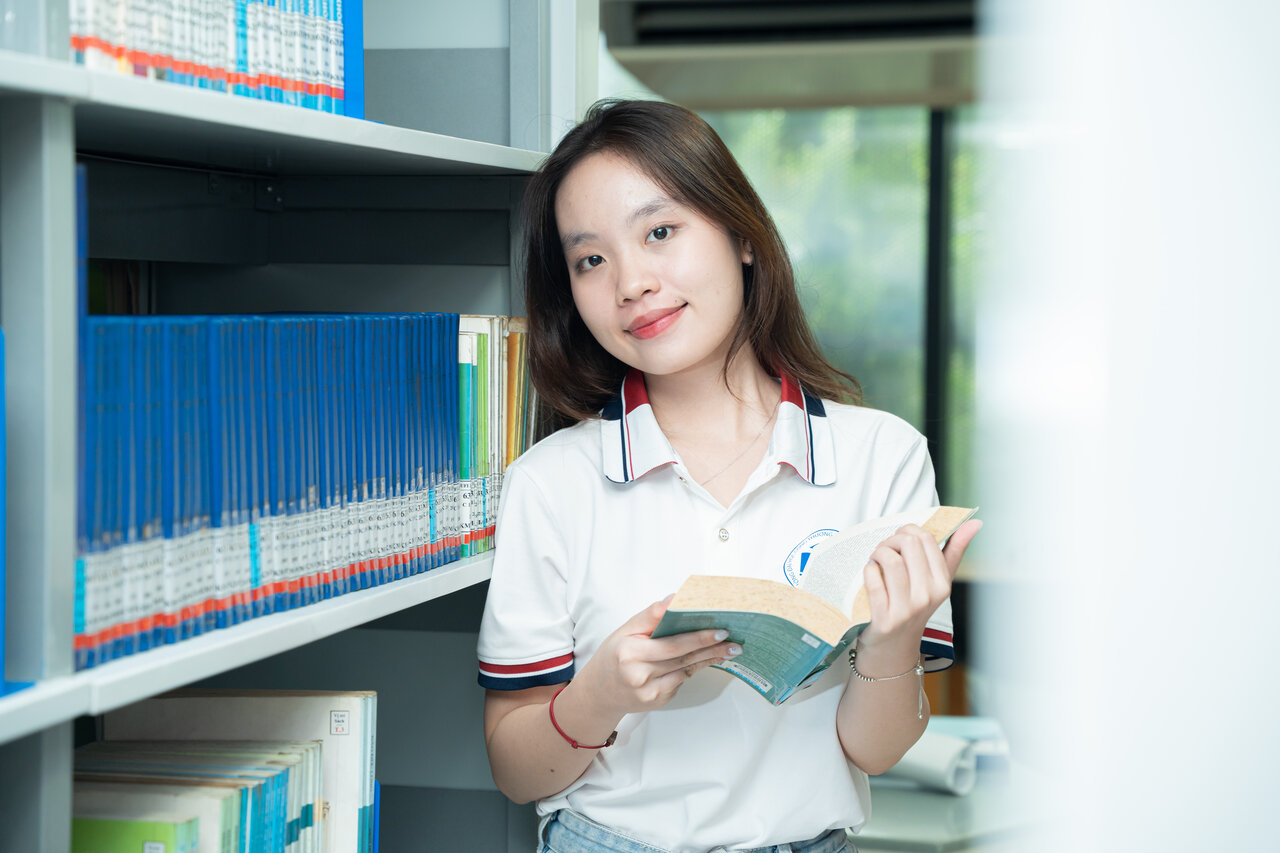 Gương sáng sinh viên: Nguyễn Huỳnh Mỹ Quyên – hành trình từ con số 0 đến HSK4 chỉ sau một năm học