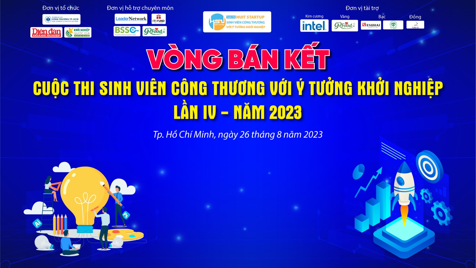 Tổ chức Vòng Bán kết Cuộc thi Sinh viên Công Thương với Ý tưởng Khởi nghiệp lần IV năm 2023