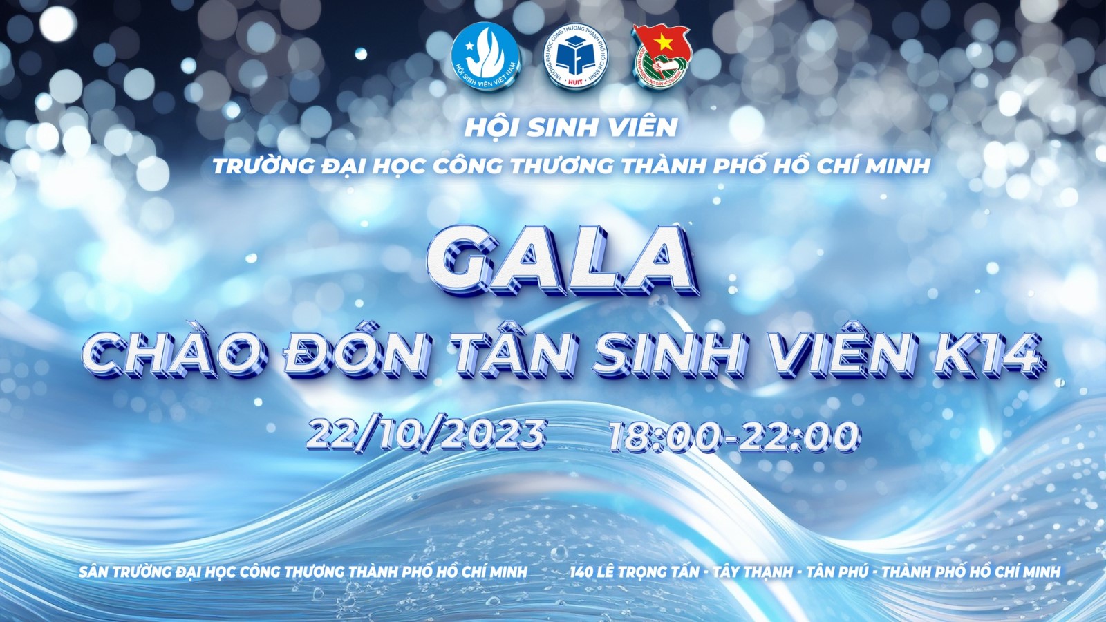 Tổ chức Gala Chào đón Tân sinh viên K14