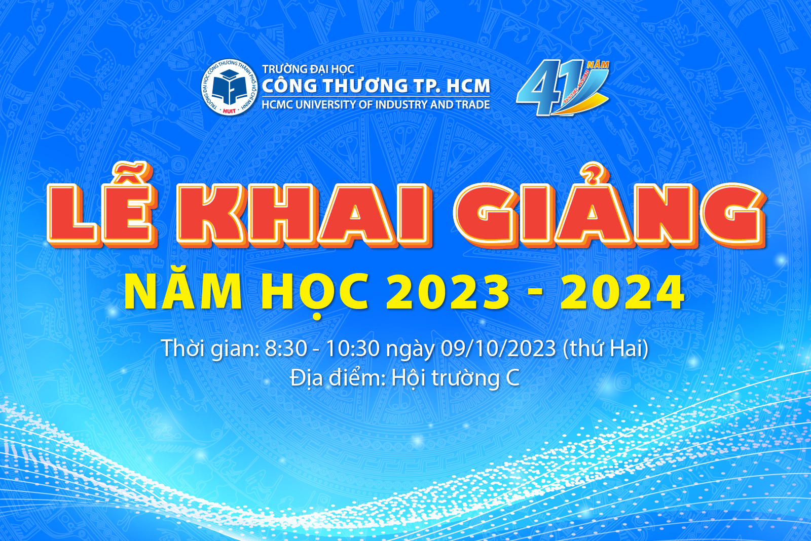 Tổ chức Lễ khai giảng năm học 2023 - 2024