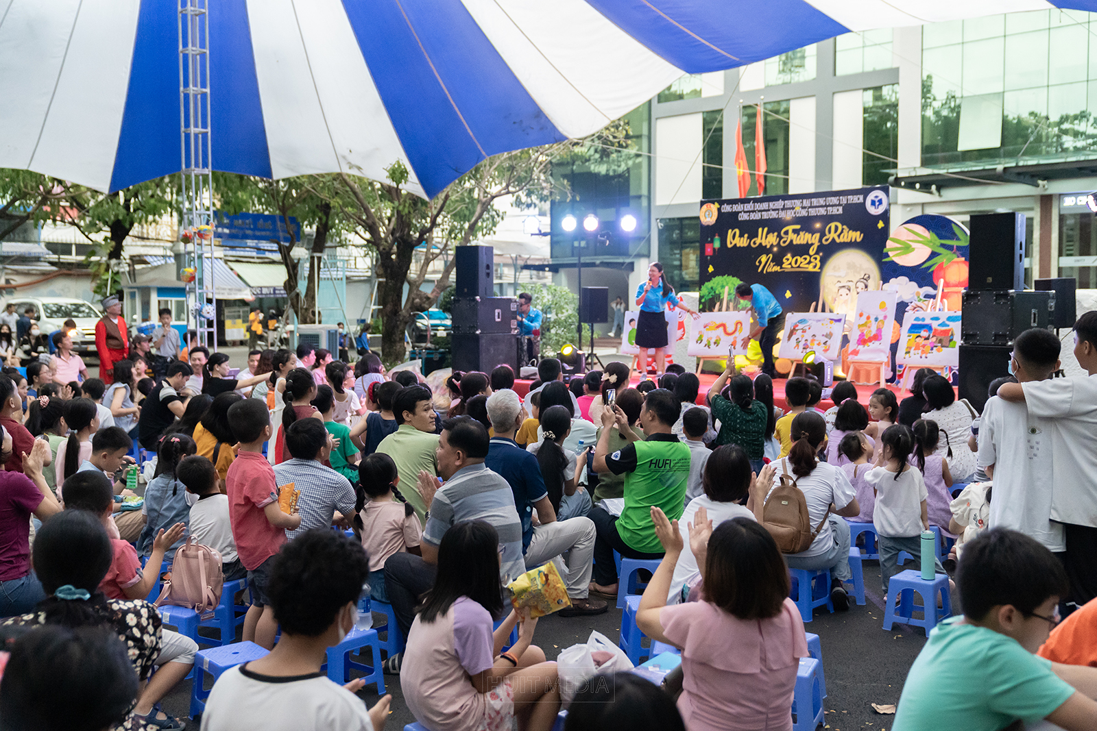 Đón trung thu – Vui hội Trăng rằm tại Trường Đại học Công Thương TP.Hồ Chí Minh