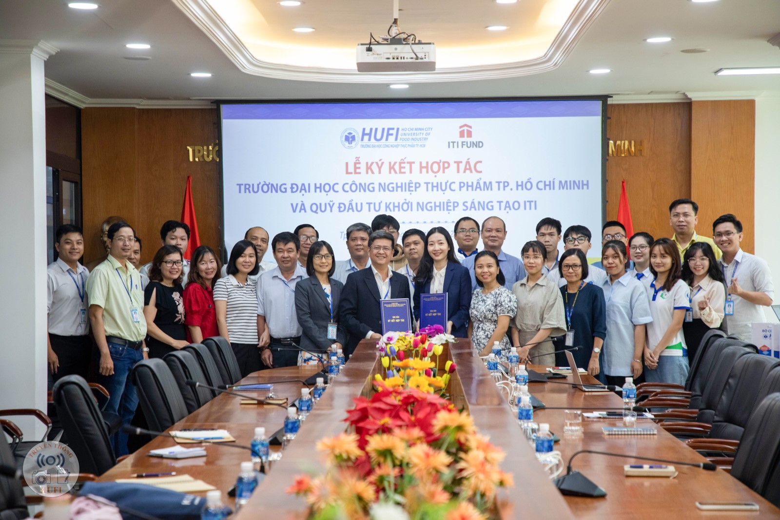 Ký kết hợp tác ươm mầm và phát triển hoạt động khởi nghiệp, đổi mới sáng tạo