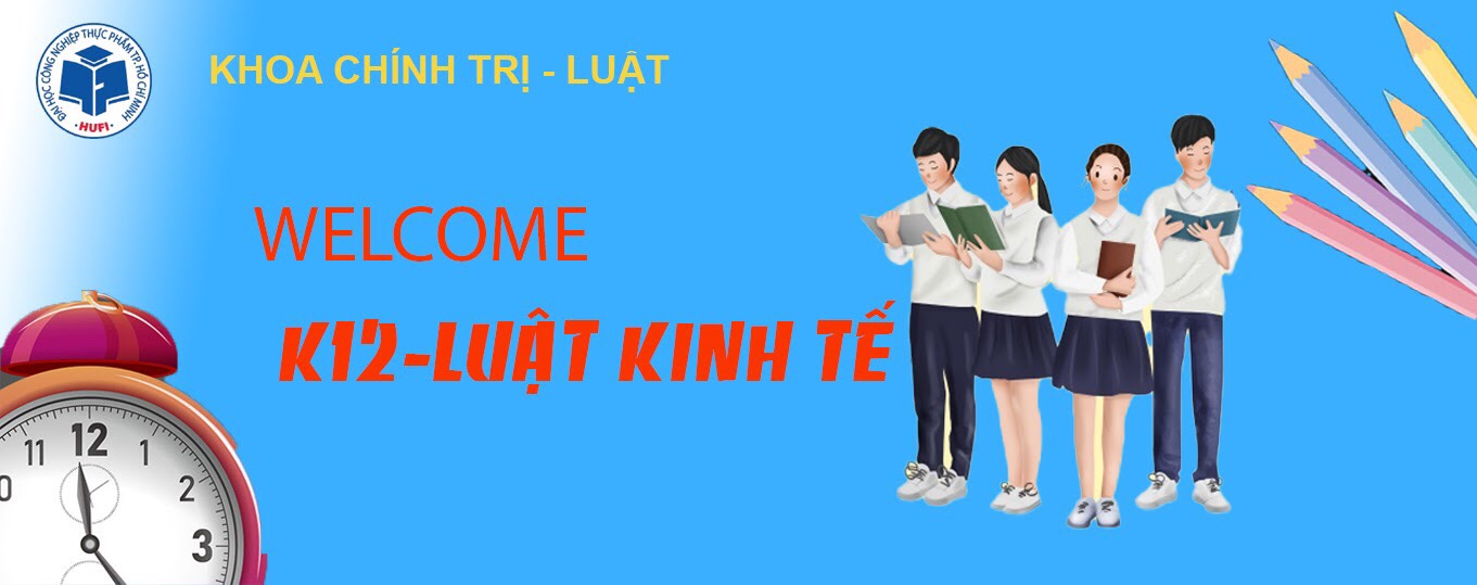 Tổ chức cuộc thi: Sinh viên Luật Kinh tế HUFI- Nhập học mùa Cô Vy