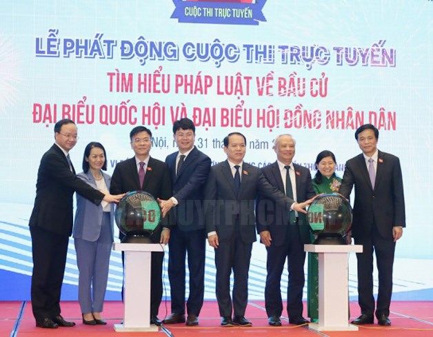 Phát động Tìm hiểu pháp luật về bầu cử đại biểu Quốc hội và đại biểu Hội đồng nhân dân