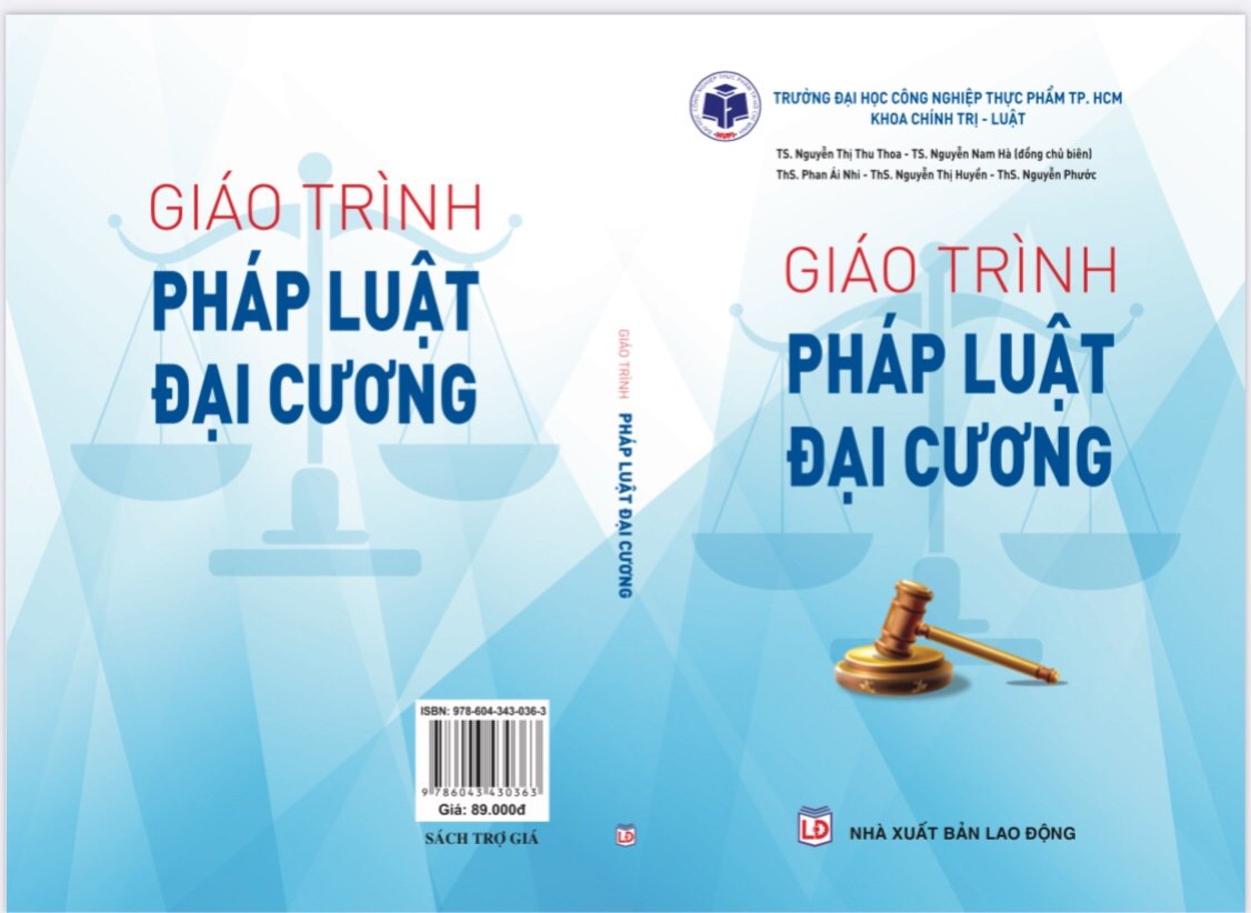 Bài giảng điện tử học phần Pháp luật đại cương