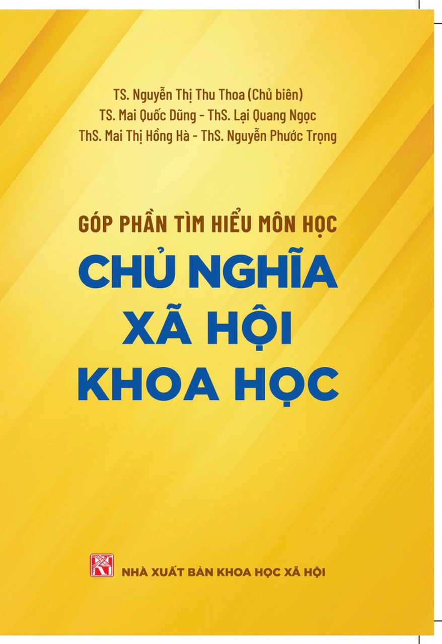 Chủ đề định hướng tiểu luận học phần Chủ nghĩa xã hội khoa học