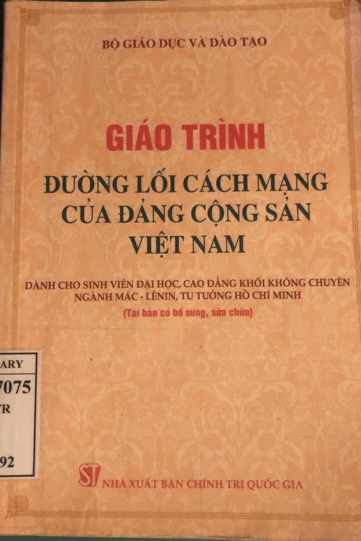 Các đề tài Bài tập cuối kỳ học phần Đường lối cách mạng của Đảng kỳ 1 năm học 2021-2022