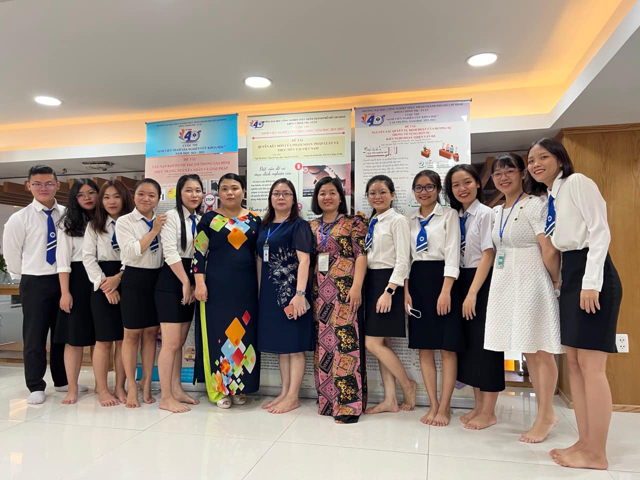 Hoạt động nghiên cứu khoa học sinh viên năm học 2021-2022