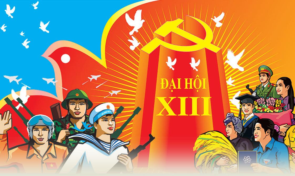 Sinh hoạt công dân đầu khóa: Bài giảng Kết quả của Đại hội Đảng lần thứ XIII