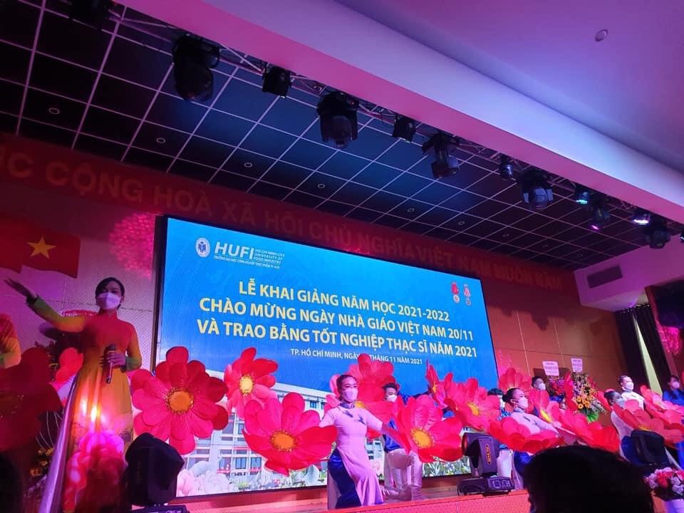 CHÚC MỪNG NGÀY NHÀ GIÁO VIỆT NAM 20/11/2021