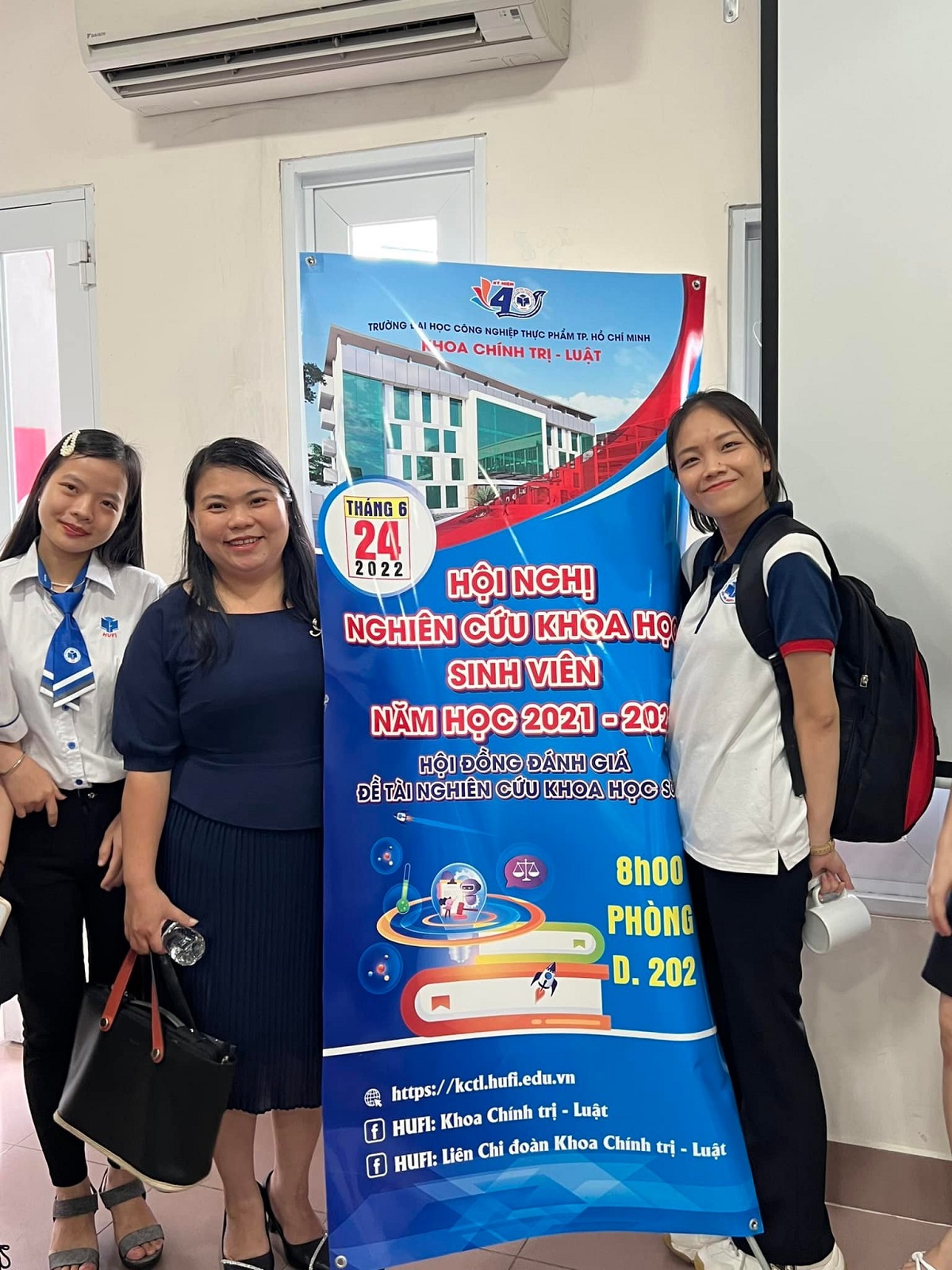 Vai trò của việc nghiên cứu khoa học đối với sinh viên Trường Đại học Công nghiệp Thực phẩm thành phố Hồ Chí Minh
