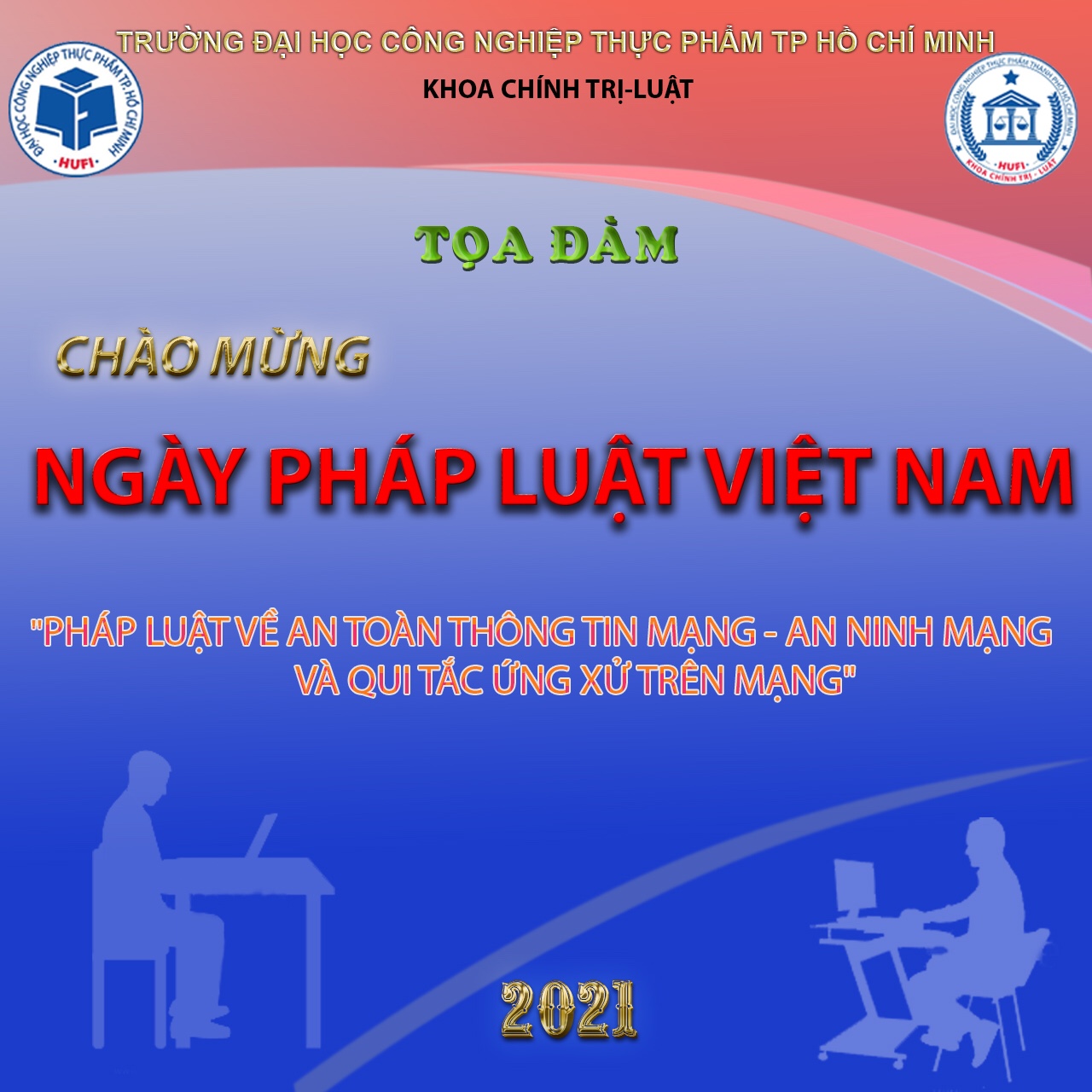 Toạ đàm ngày pháp luật Việt Nam và trao thưởng sinh viên 
