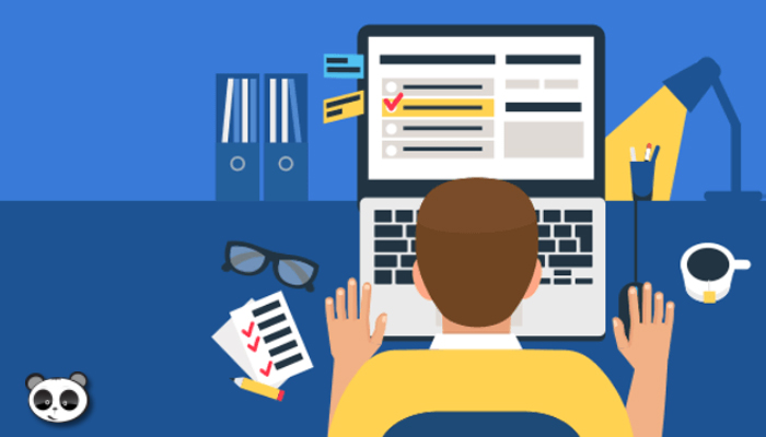 Hướng dẫn làm bài thi trắc nghiệm online 