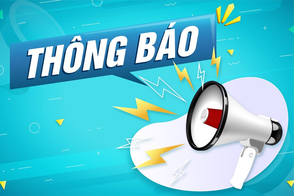 THÔNG BÁO VỀ VIỆC TỔNG HỢP ĐÁNH GIÁ ĐIỂM RÈN LUYỆN HỌC KỲ II, NĂM HỌC 2025-2026