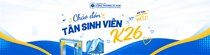 Kế hoạch đón tân sinh viên khoa Luật HUIT