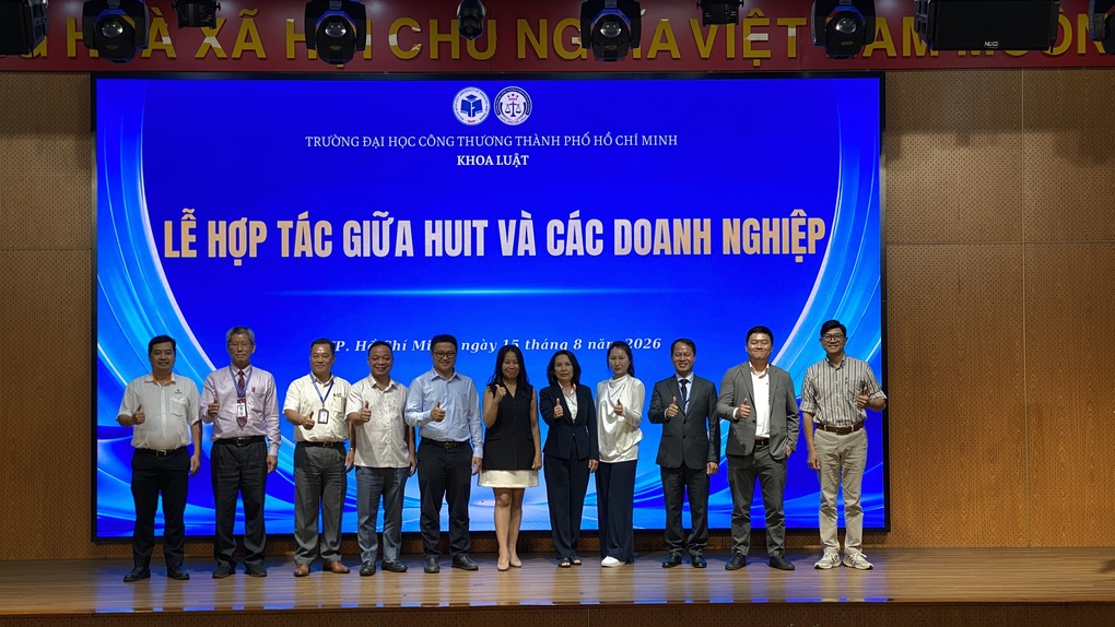 Lễ Ký Kết Hợp Tác Giữa Khoa Luật Trường ĐH Công Thương TPHCM Và Doanh Nghiệp: Mở Rộng Cơ Hội Thực Tập - Việc Làm Cho Sinh Viên