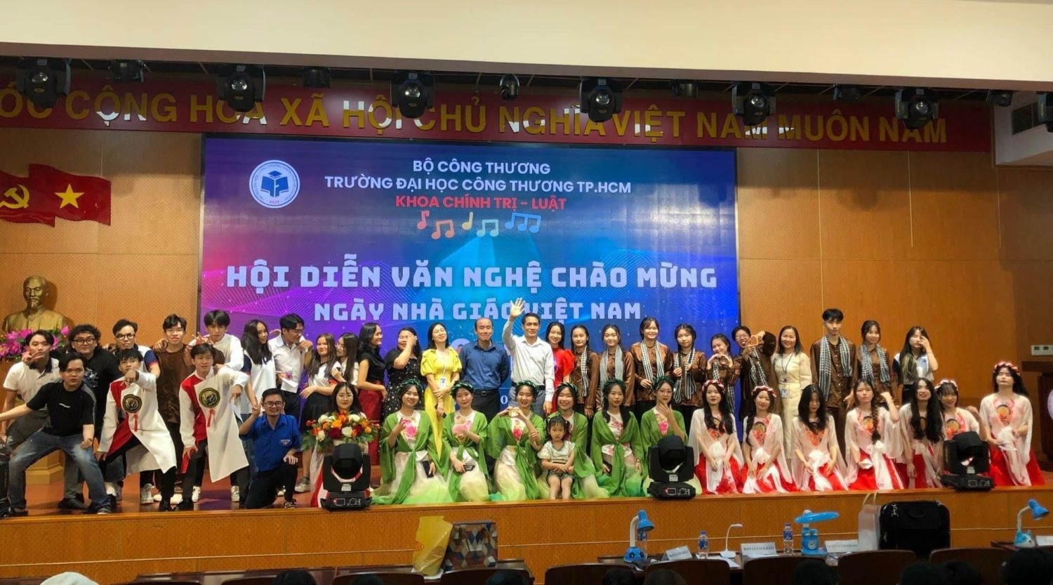 Kết quả hội diễn văn nghệ sinh viên HUIT LAW chào mừng ngày nhà giáo Việt Nam 20/11/2023