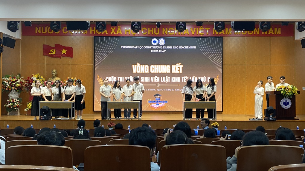 Cuộc thi “Tôi là sinh viên Luật Kinh tế” lần thứ 2 tại Trường Đại học Công Thương TP.HCM: Nơi tỏa sáng của những tài năng trẻ ngành Luật