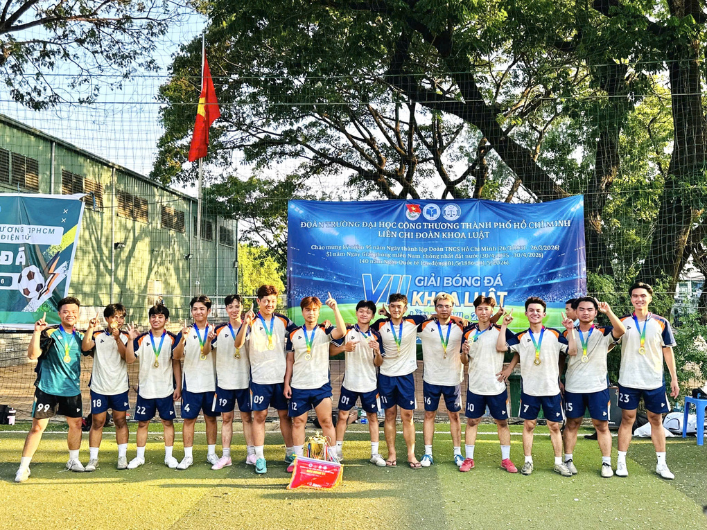 Giải Bóng Đá Sinh Viên Khoa Luật Lần Thứ 7/2026: Sân Chơi Hấp Dẫn Cho Các Tài Năng Trẻ