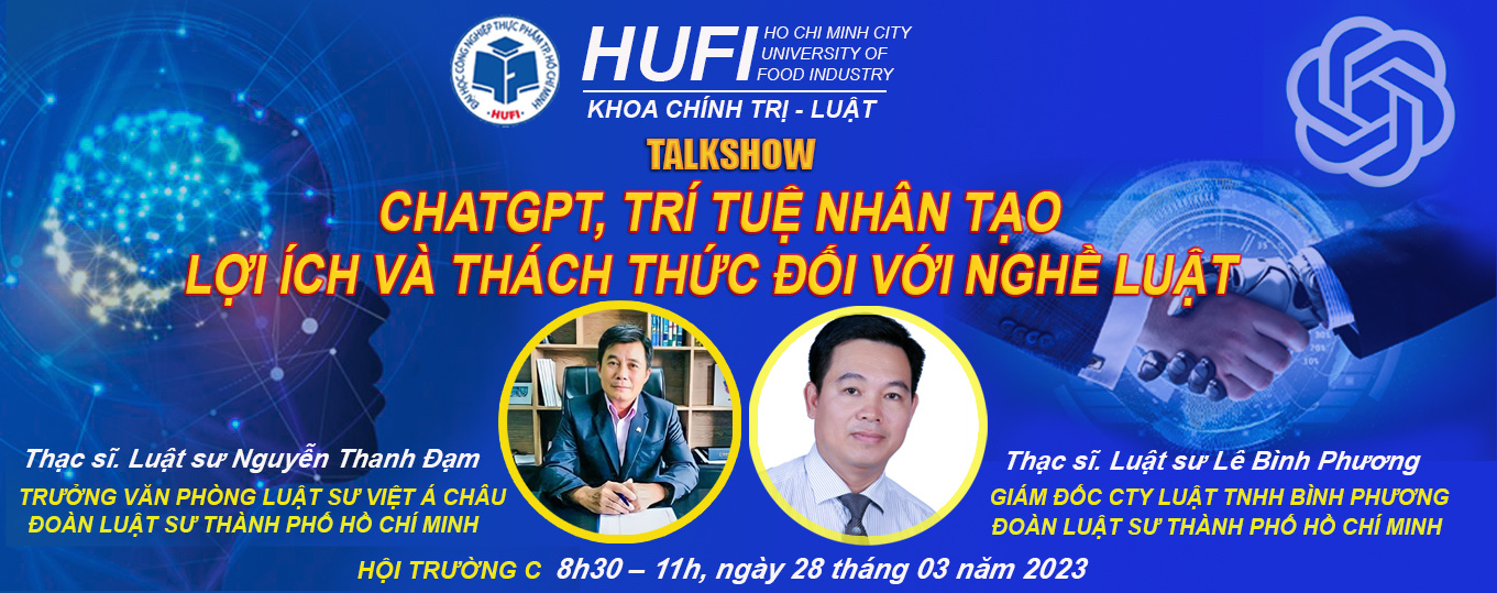 Kế hoạch học thuật tháng 3-2023