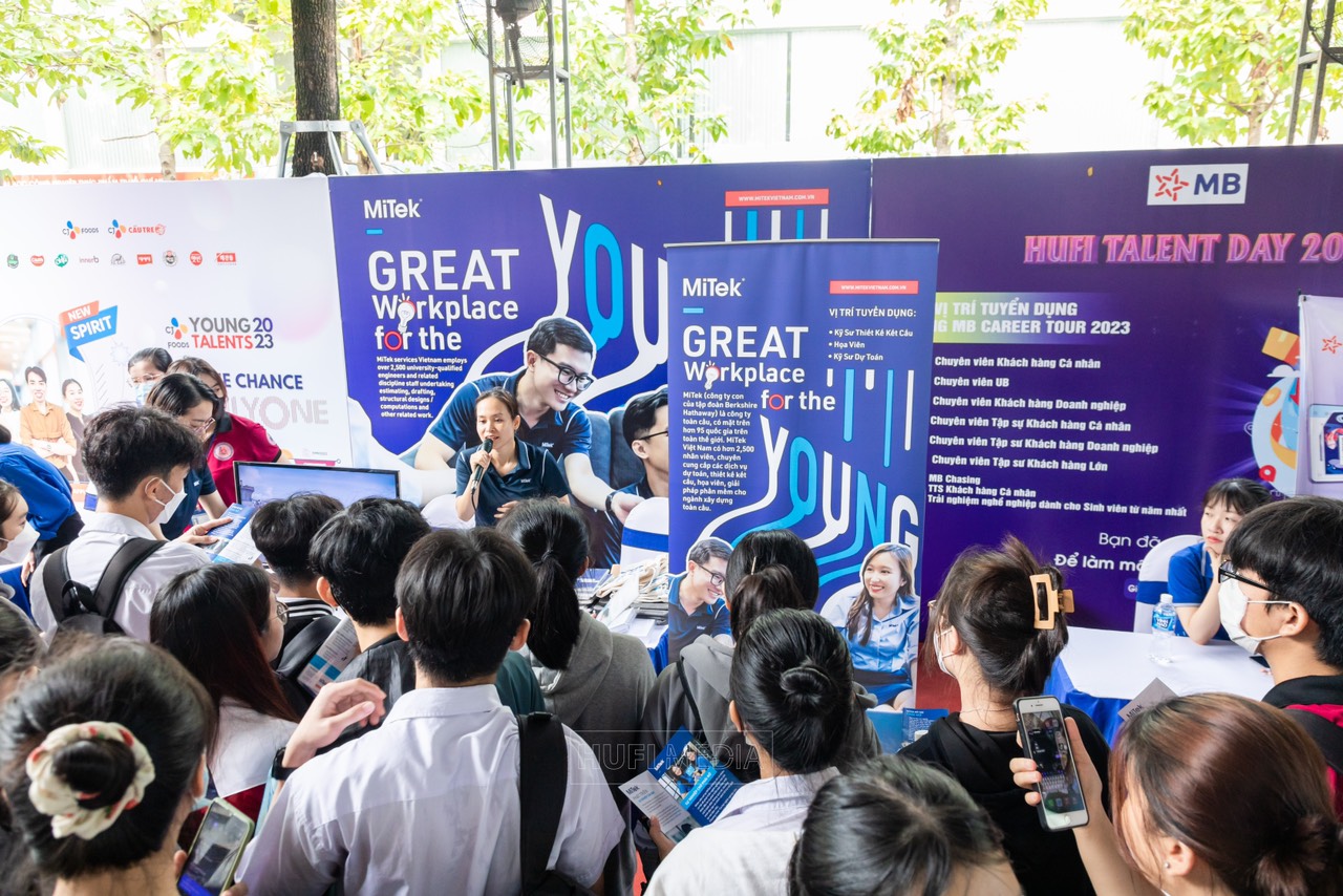 Chương trình Ngày hội việc làm  HUFI TALENT DAY 2023