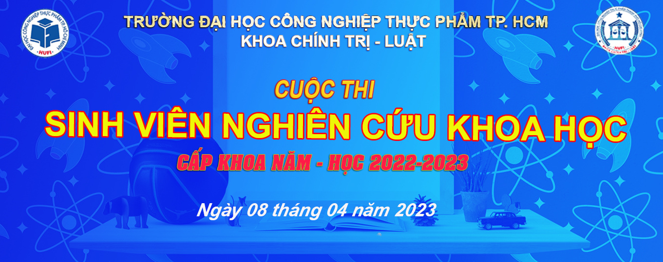 Thành lập hội đồng, phân công nhiệm vụ thực hiện cuộc thi nghiên cứu khoa học sinh viên năm 2023