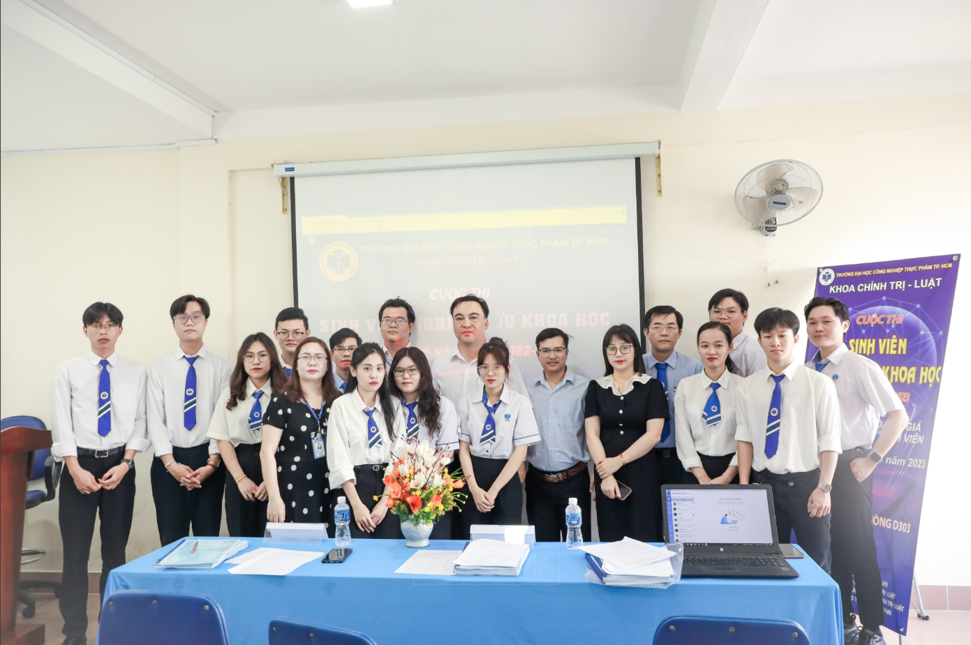 Cuộc thi "Sinh viên nghiên cứu khoa học" năm học 2022-2023