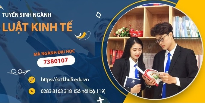 Thông tin tuyển sinh ngành Luật kinh tế của trường Đại học Công nghiệp Thực phẩm Thành phố Hồ Chí Minh (HUFI)