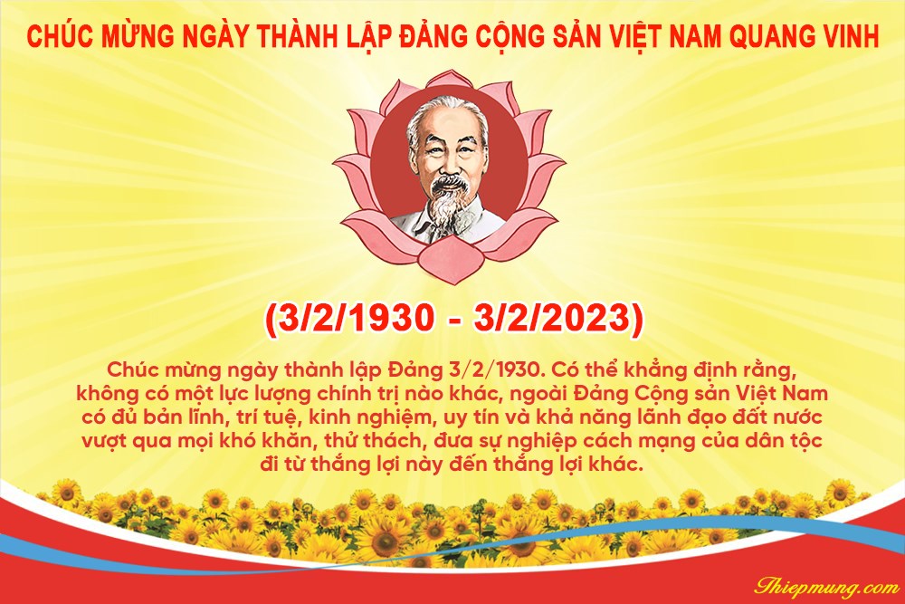 Những mốc son kỷ niệm 93 năm Ngày thành lập Đảng Cộng sản Việt Nam