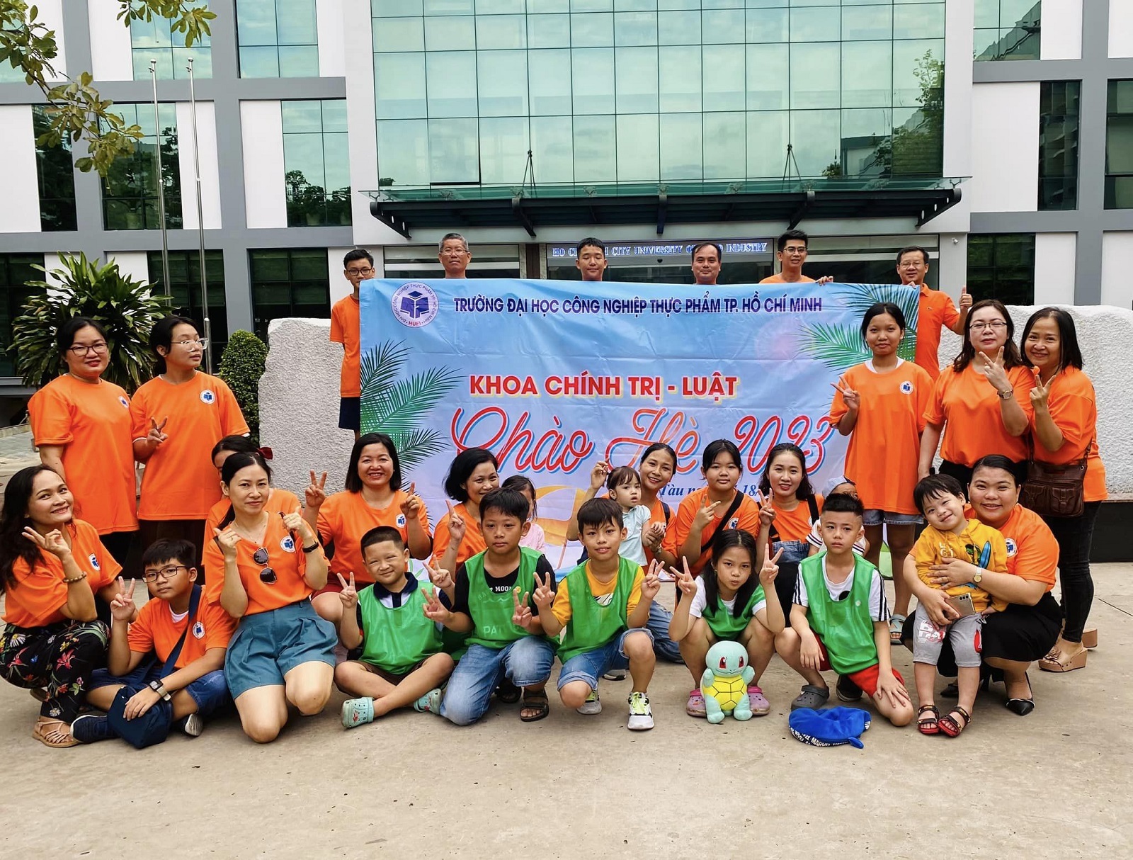 Công đoàn Khoa tổ chức du lịch hè 2023