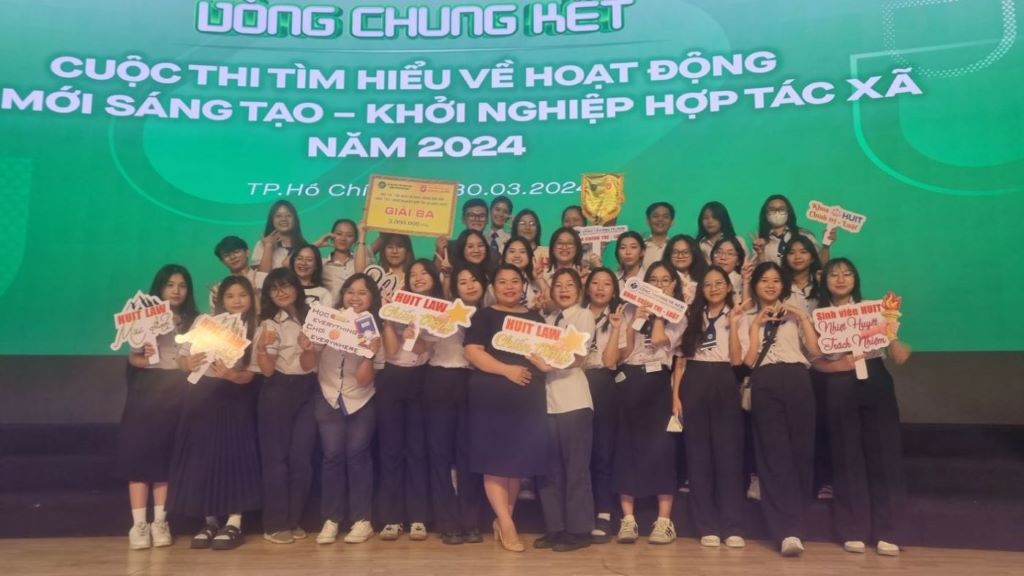 Vòng Chung kết cuộc thi “Tìm hiểu về hoạt động đổi mới sáng tạo - khởi nghiệp cùng hợp tác xã” năm 2024