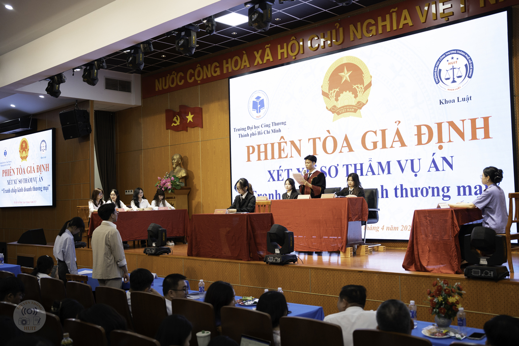 Kế hoạch tổ chức phiên toà giả định năm 2026